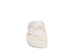 Birkenstock Womens Arizona Essentials Slide Sandal - White -Fashion Women Shoe US 01 210760 02