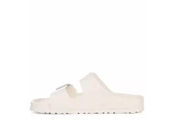 Birkenstock Womens Arizona Essentials Slide Sandal - White -Fashion Women Shoe US 01 210760 03