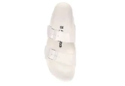 Birkenstock Womens Arizona Essentials Slide Sandal - White -Fashion Women Shoe US 01 210760 05