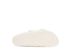 Birkenstock Womens Arizona Essentials Slide Sandal - White -Fashion Women Shoe US 01 210760 06