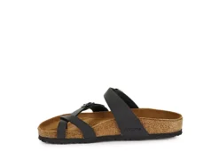 Birkenstock Womens Mayari Footbed Sandal - Black -Fashion Women Shoe US 01 213373 03