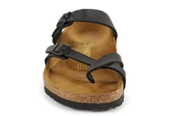Birkenstock Womens Mayari Footbed Sandal - Black -Fashion Women Shoe US 01 213373 04