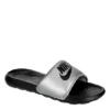 Nike Womens Victori One Slide Sandal - Silver -Fashion Women Shoe US 01 220104 00
