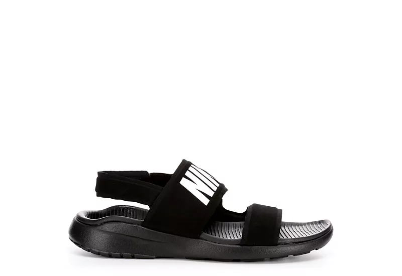 Nike Womens Tanjun Sandal - Black 4 Nike Womens Tanjun Sandal - Black - Image 2