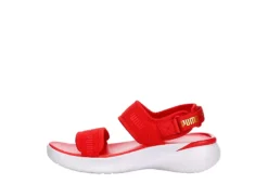 Puma Womens Sportie Sandal - Red -Fashion Women Shoe US 01 222039 03