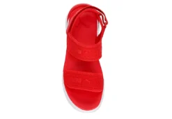 Puma Womens Sportie Sandal - Red -Fashion Women Shoe US 01 222039 05