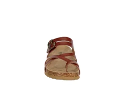 Bjorndal Womens Sami Footbed Sandal - Cognac 11 Bjorndal Womens Sami Footbed Sandal - Cognac -Fashion Women Shoe US 01 250078 02