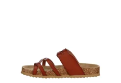 Bjorndal Womens Sami Footbed Sandal - Cognac 12 Bjorndal Womens Sami Footbed Sandal - Cognac -Fashion Women Shoe US 01 250078 03