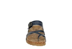 Bjorndal Womens Sami Footbed Sandal - Navy -Fashion Women Shoe US 01 250080 02