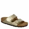 Birkenstock Womens Arizona Footbed Sandal - Gold -Fashion Women Shoe US 01 250092 00