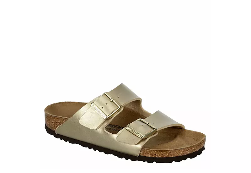 Birkenstock Womens Arizona Footbed Sandal - Gold 3 Birkenstock Womens Arizona Footbed Sandal - Gold