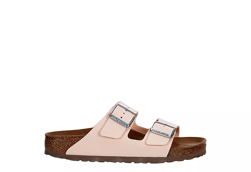 Birkenstock Womens Arizona Footbed Sandal - Pale Pink 4 Birkenstock Womens Arizona Footbed Sandal - Pale Pink - Image 2