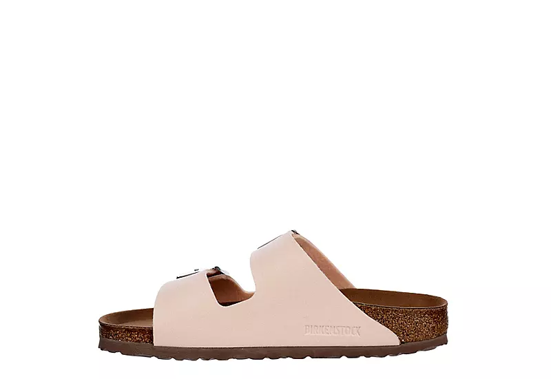 Birkenstock Womens Arizona Footbed Sandal - Pale Pink 6 Birkenstock Womens Arizona Footbed Sandal - Pale Pink - Image 4