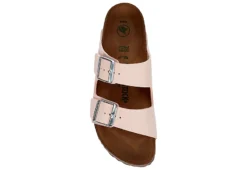 Birkenstock Womens Arizona Footbed Sandal - Pale Pink 14 Birkenstock Womens Arizona Footbed Sandal - Pale Pink -Fashion Women Shoe US 01 250097 05