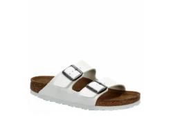 Fashion Women Shoe 36 Birkenstock Womens Arizona Footbed Sandal - White