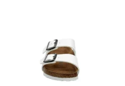 Birkenstock Womens Arizona Footbed Sandal - White -Fashion Women Shoe US 01 250108 02