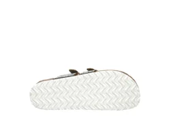 Madden Girl Womens Brycee Footbed Sandal - Med Metallic -Fashion Women Shoe US 01 250117 06