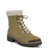 Franco Sarto Womens Rosella Combat Boot - Tan -Fashion Women Shoe US 01 300158 00