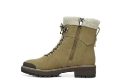 Franco Sarto Womens Rosella Combat Boot - Tan -Fashion Women Shoe US 01 300158 03