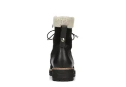 Franco Sarto Womens Rosella Combat Boot - Black 13 Franco Sarto Womens Rosella Combat Boot - Black -Fashion Women Shoe US 01 300159 04