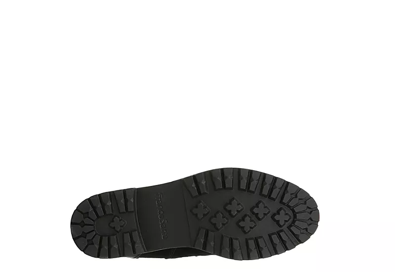 Franco Sarto Womens Rosella Combat Boot - Black 9 Franco Sarto Womens Rosella Combat Boot - Black - Image 7