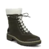 Franco Sarto Womens Rosella Combat Boot - Green -Fashion Women Shoe US 01 300160 00