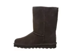Bearpaw Womens Elle Short Wide Calf Fur Boot - Chocolate 11 Bearpaw Womens Elle Short Wide Calf Fur Boot - Chocolate -Fashion Women Shoe US 01 300300 02
