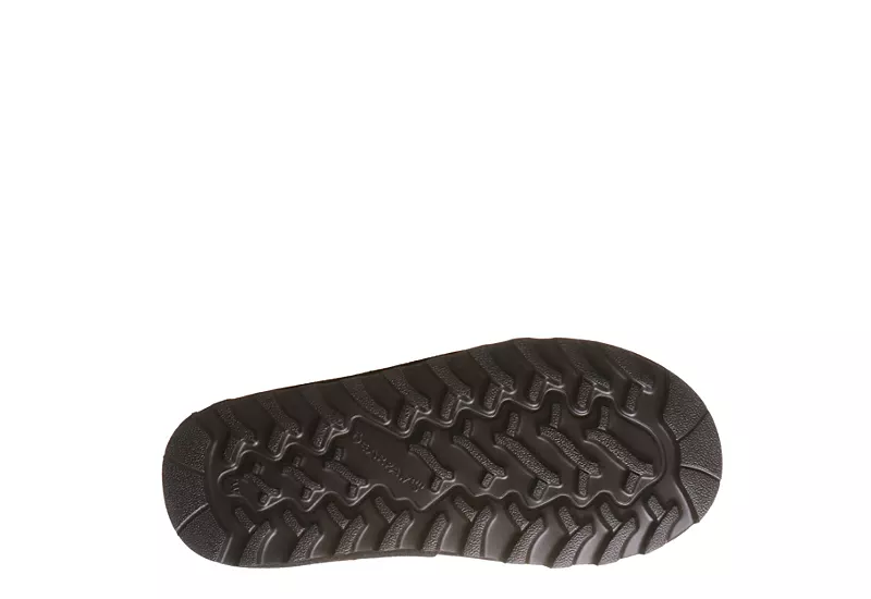 Bearpaw Womens Elle Short Wide Calf Fur Boot - Chocolate 6 Bearpaw Womens Elle Short Wide Calf Fur Boot - Chocolate - Image 4