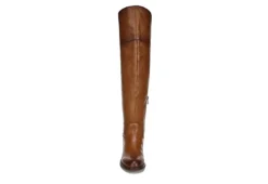 Franco Sarto Womens Haleen Over The Knee Boot - Brown -Fashion Women Shoe US 01 300472 02