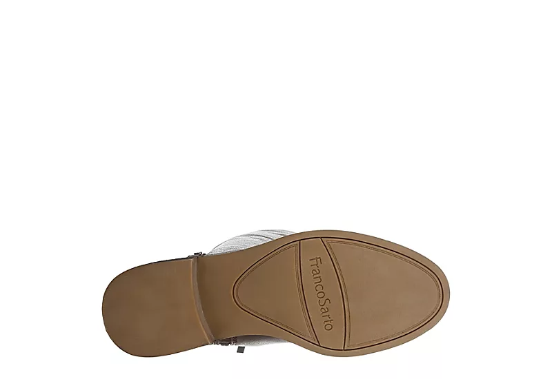 Franco Sarto Womens Haleen Wide Calf Over The Knee Boot - Brown 9 Franco Sarto Womens Haleen Wide Calf Over The Knee Boot - Brown - Image 7