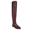 Franco Sarto Womens Haleen Wide Calf Over The Knee Boot - Cognac