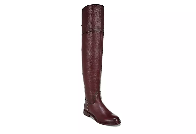 Franco Sarto Womens Haleen Wide Calf Over The Knee Boot - Cognac 3 Franco Sarto Womens Haleen Wide Calf Over The Knee Boot - Cognac