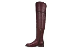 Franco Sarto Womens Haleen Wide Calf Over The Knee Boot - Cognac 12 Franco Sarto Womens Haleen Wide Calf Over The Knee Boot - Cognac -Fashion Women Shoe US 01 300476 03