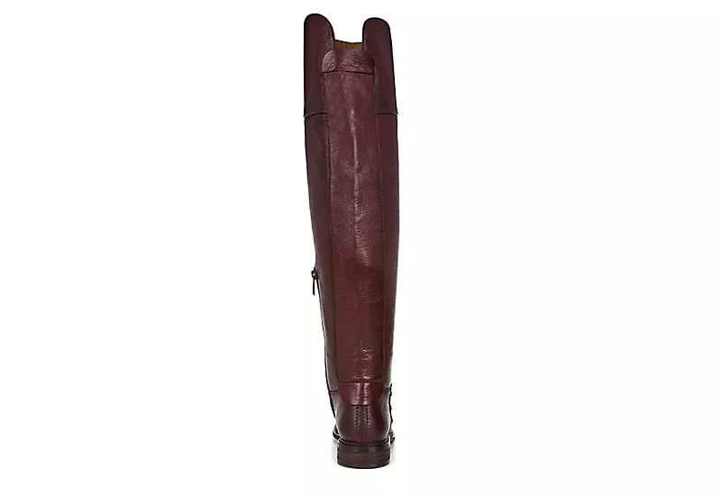 Franco Sarto Womens Haleen Wide Calf Over The Knee Boot - Cognac 7 Franco Sarto Womens Haleen Wide Calf Over The Knee Boot - Cognac - Image 5