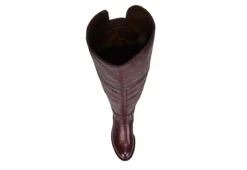 Franco Sarto Womens Haleen Wide Calf Over The Knee Boot - Cognac 14 Franco Sarto Womens Haleen Wide Calf Over The Knee Boot - Cognac -Fashion Women Shoe US 01 300476 05