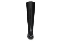 Franco Sarto Womens Meyer Tall Boot - Black -Fashion Women Shoe US 01 300502 02