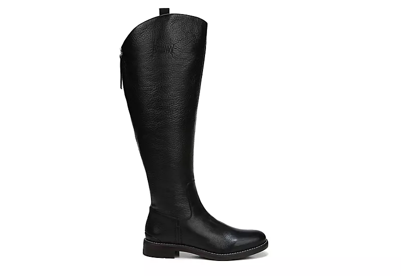 Franco Sarto Womens Meyer Wide Calf Tall Boot - Black 4 Franco Sarto Womens Meyer Wide Calf Tall Boot - Black - Image 2