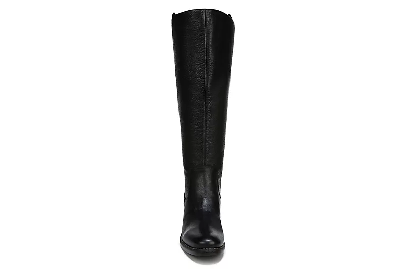 Franco Sarto Womens Meyer Wide Calf Tall Boot - Black 5 Franco Sarto Womens Meyer Wide Calf Tall Boot - Black - Image 3