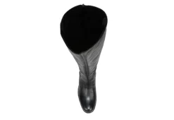 Franco Sarto Womens Meyer Wide Calf Tall Boot - Black 14 Franco Sarto Womens Meyer Wide Calf Tall Boot - Black -Fashion Women Shoe US 01 300504 05