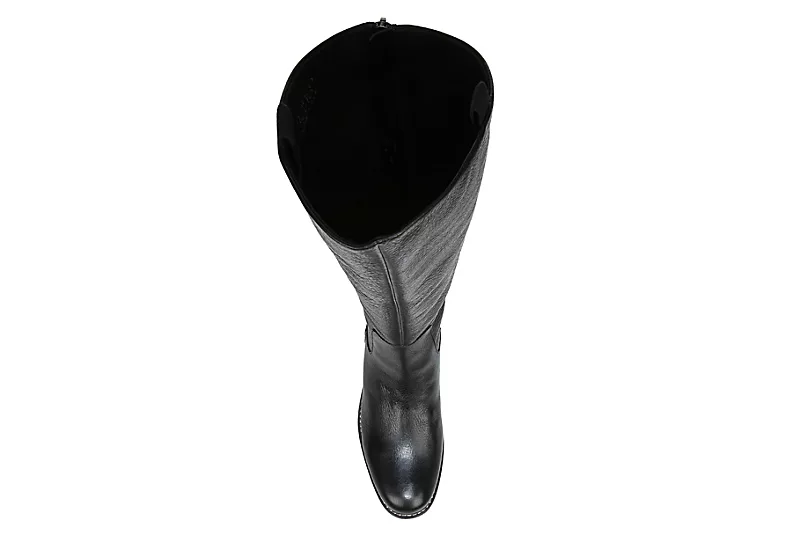 Franco Sarto Womens Meyer Wide Calf Tall Boot - Black 8 Franco Sarto Womens Meyer Wide Calf Tall Boot - Black - Image 6