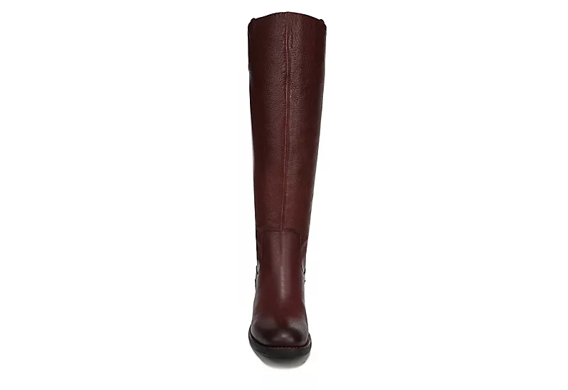 Franco Sarto Womens Meyer Wide Calf Tall Boot - Burgundy 5 Franco Sarto Womens Meyer Wide Calf Tall Boot - Burgundy - Image 3