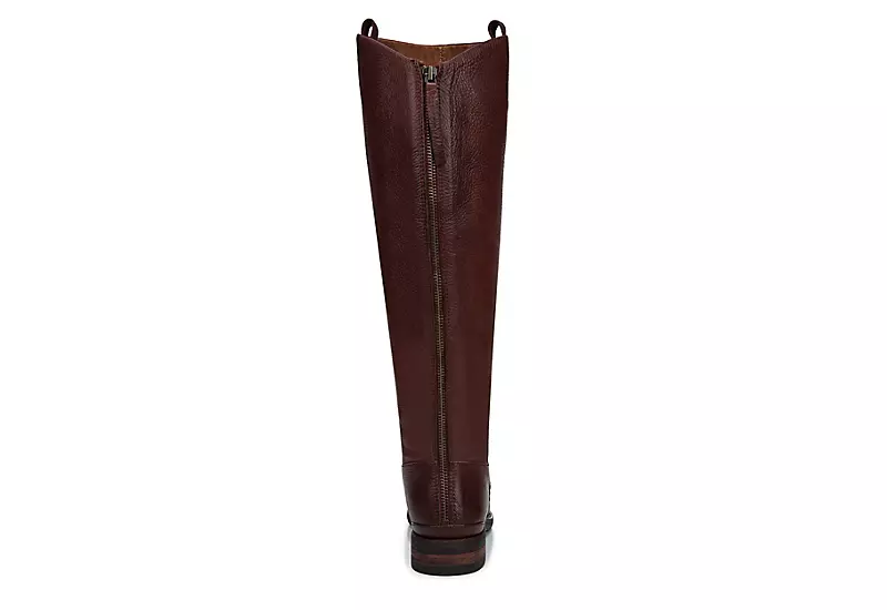Franco Sarto Womens Meyer Wide Calf Tall Boot - Burgundy 7 Franco Sarto Womens Meyer Wide Calf Tall Boot - Burgundy - Image 5