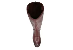 Franco Sarto Womens Meyer Wide Calf Tall Boot - Burgundy 14 Franco Sarto Womens Meyer Wide Calf Tall Boot - Burgundy -Fashion Women Shoe US 01 300505 05