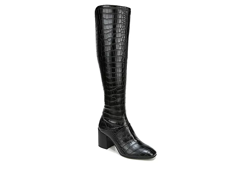 Franco Sarto Womens Tribute Wide Calf Tall Boot - Black 3 Franco Sarto Womens Tribute Wide Calf Tall Boot - Black