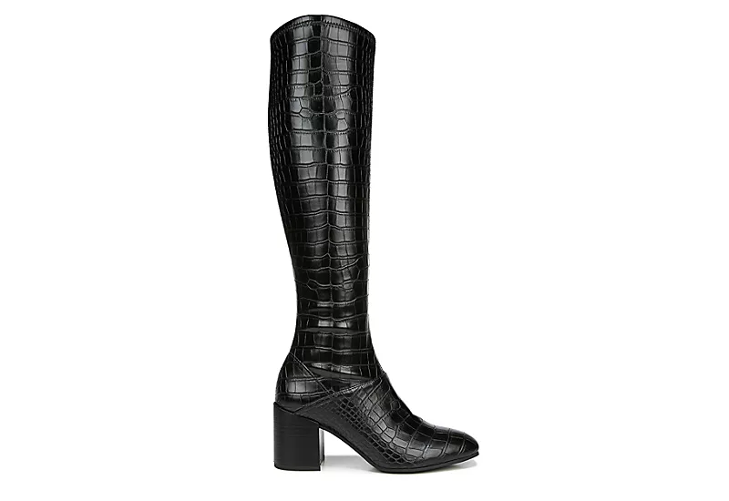 Franco Sarto Womens Tribute Wide Calf Tall Boot - Black 4 Franco Sarto Womens Tribute Wide Calf Tall Boot - Black - Image 2