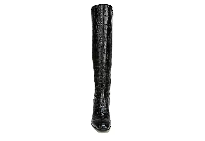 Franco Sarto Womens Tribute Wide Calf Tall Boot - Black 5 Franco Sarto Womens Tribute Wide Calf Tall Boot - Black - Image 3