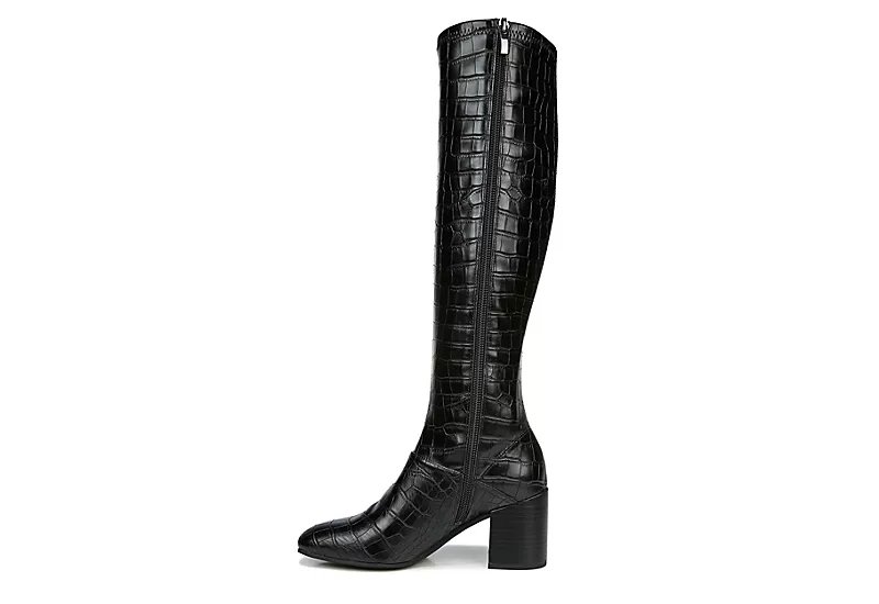 Franco Sarto Womens Tribute Wide Calf Tall Boot - Black 6 Franco Sarto Womens Tribute Wide Calf Tall Boot - Black - Image 4