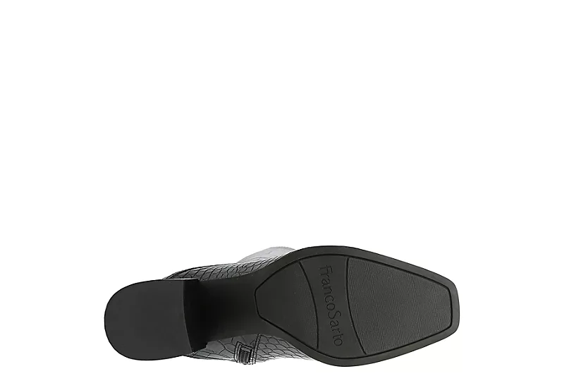 Franco Sarto Womens Tribute Wide Calf Tall Boot - Black 9 Franco Sarto Womens Tribute Wide Calf Tall Boot - Black - Image 7