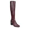 Franco Sarto Womens Tribute Wide Calf Tall Boot - Dark Purple -Fashion Women Shoe US 01 300549 00