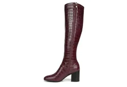 Franco Sarto Womens Tribute Wide Calf Tall Boot - Dark Purple 12 Franco Sarto Womens Tribute Wide Calf Tall Boot - Dark Purple -Fashion Women Shoe US 01 300549 03